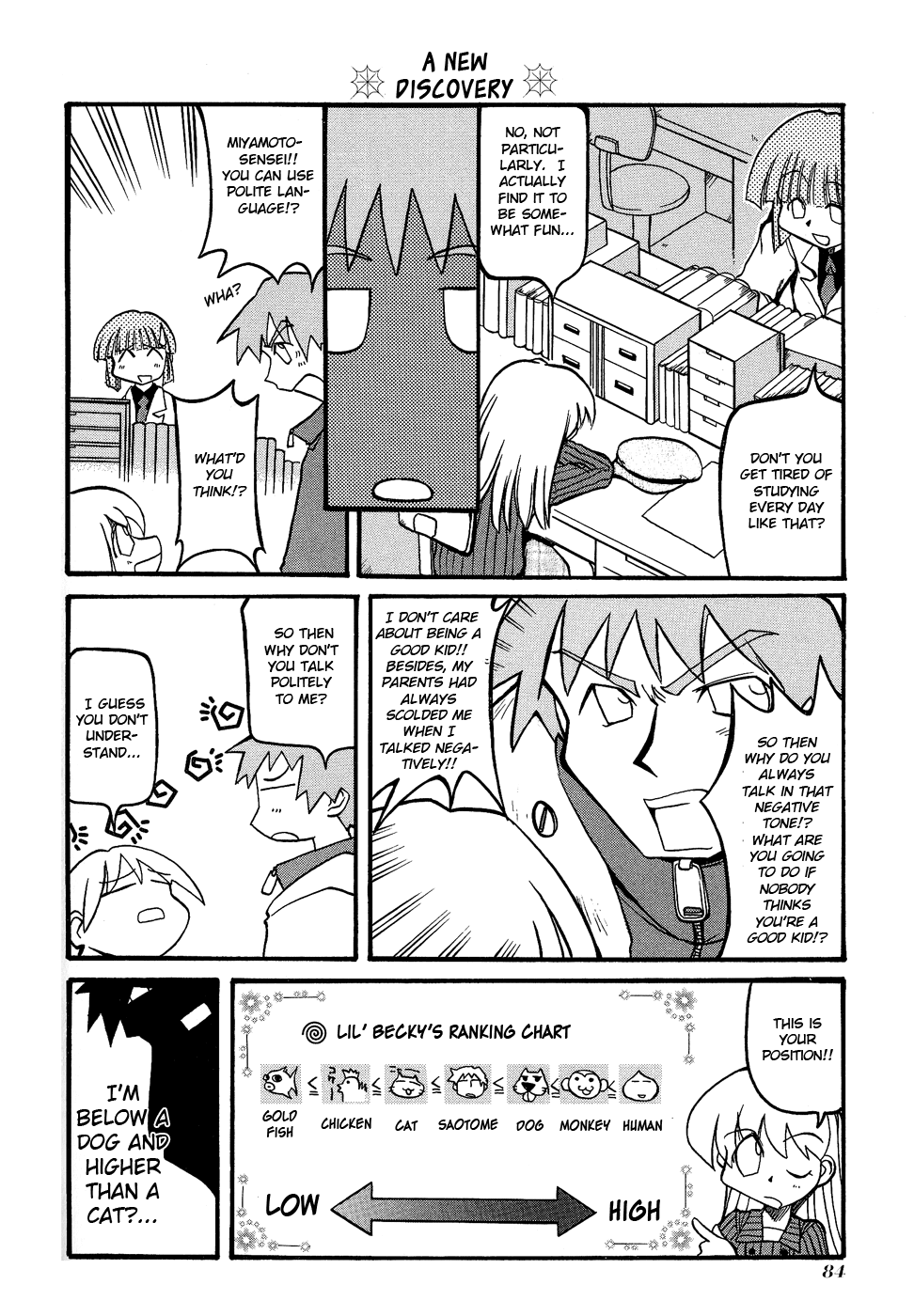 Pani Poni Chapter 24.2 page 3 - Chapter 24 v2 : Digging Your Own Grave