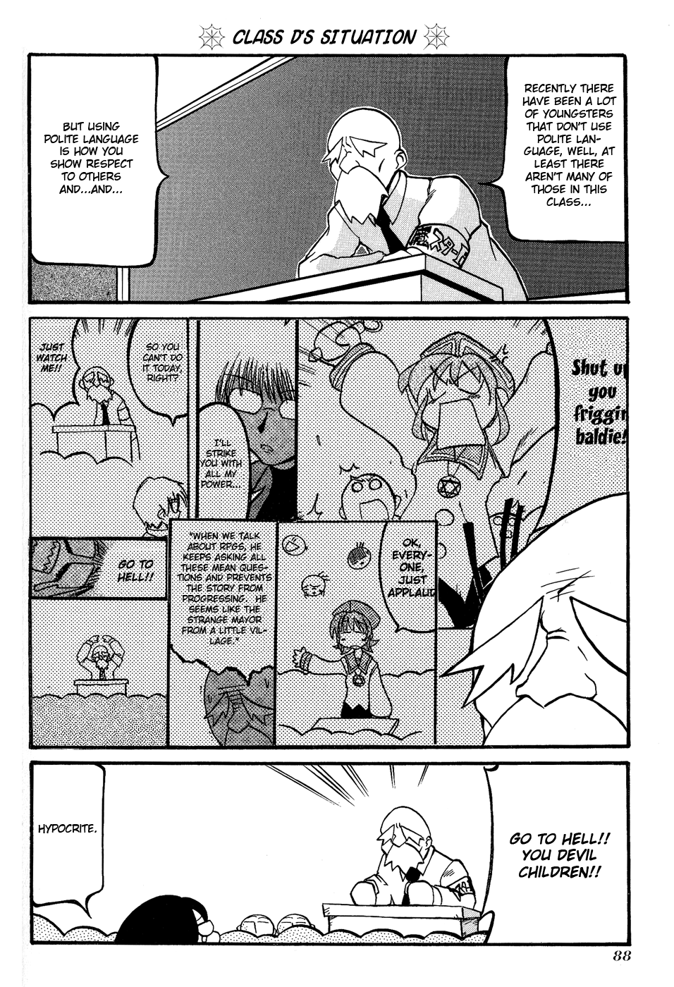 Pani Poni Chapter 24.2 page 7 - Chapter 24 v2 : Digging Your Own Grave