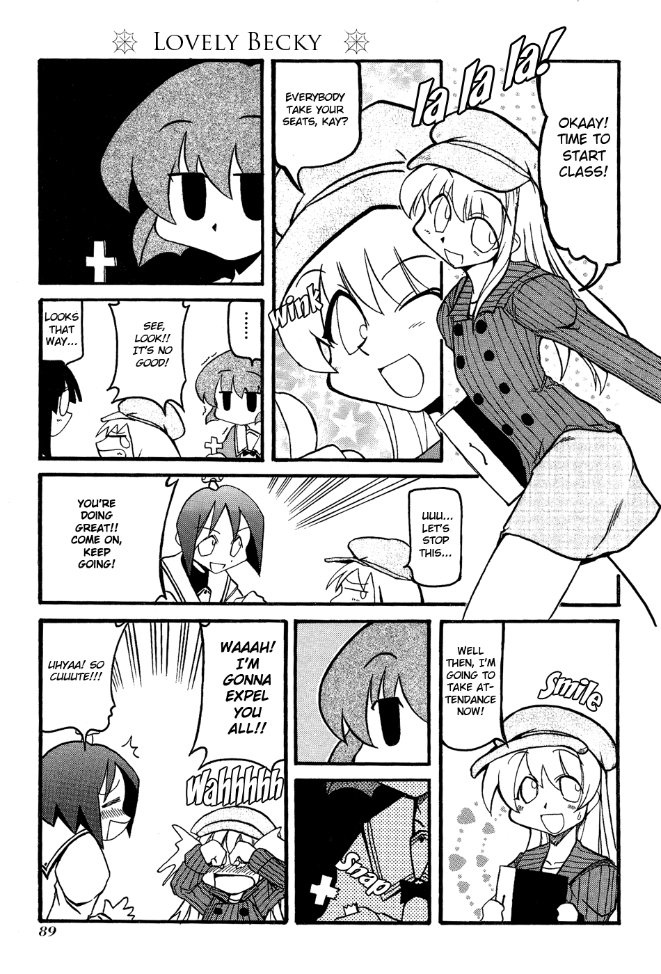 Pani Poni Chapter 24.2 page 8 - Chapter 24 v2 : Digging Your Own Grave