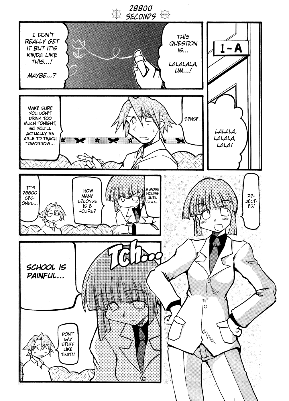 Pani Poni Chapter 24.2 page 9 - Chapter 24 v2 : Digging Your Own Grave