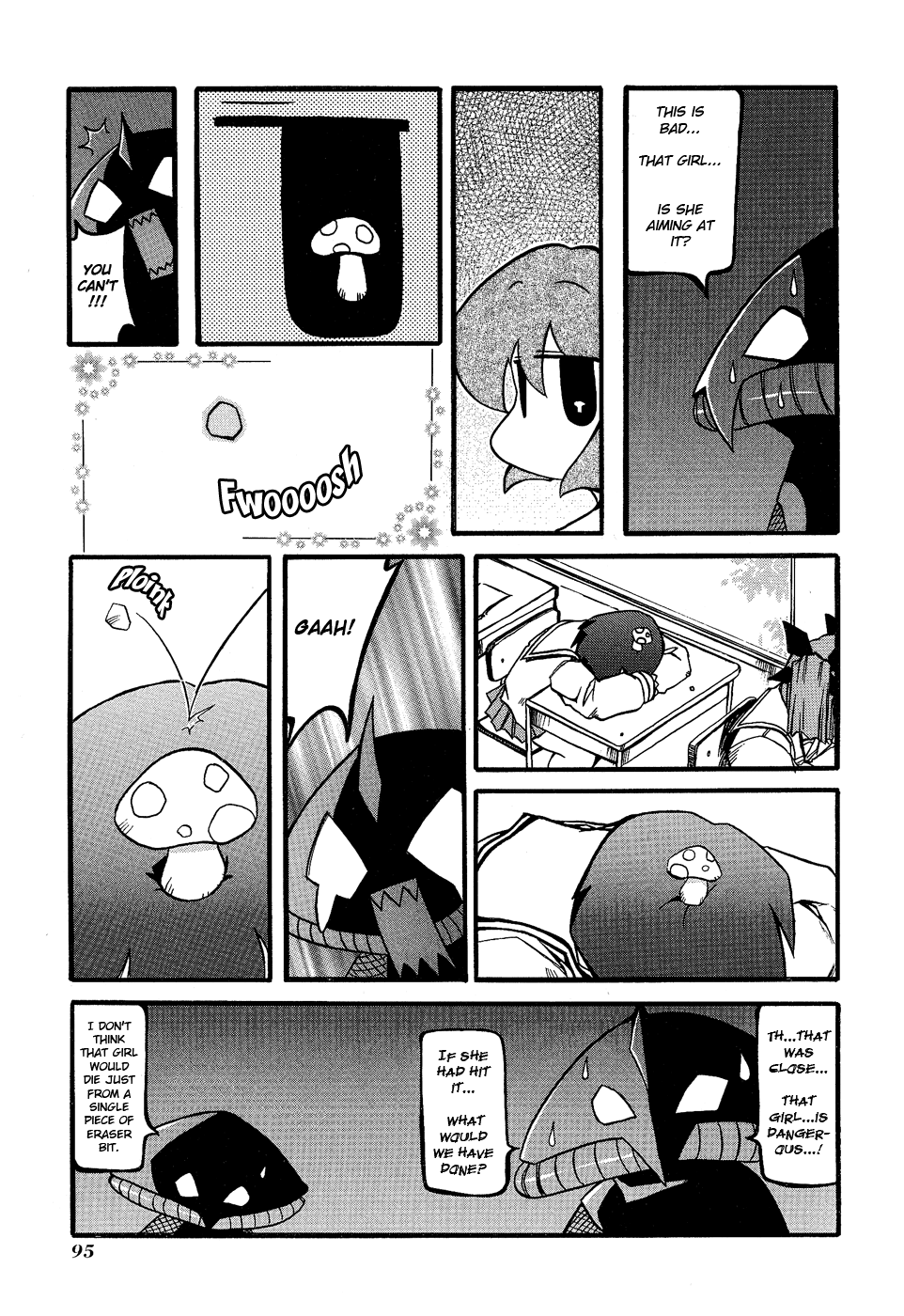Pani Poni Chapter 25.2 page 6 - Chapter 25 v2 : Buy the Bones of a Dead Horse