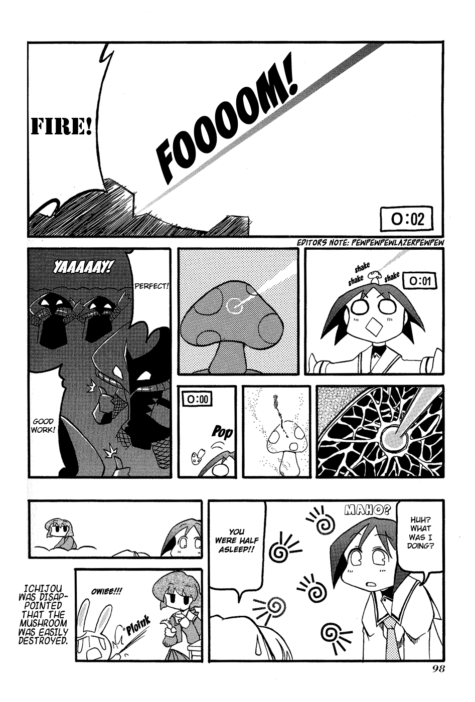 Pani Poni Chapter 25.2 page 9 - Chapter 25 v2 : Buy the Bones of a Dead Horse