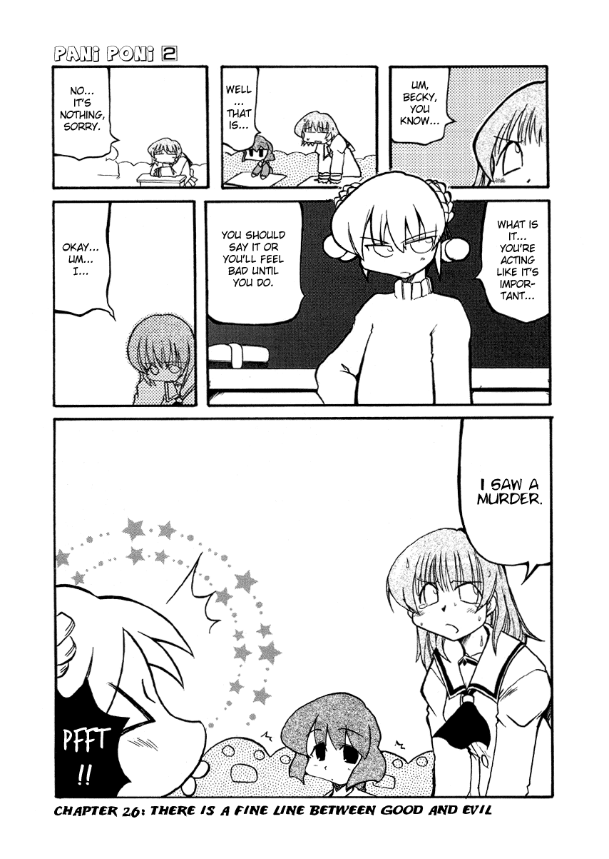 Pani Poni Chapter 26.2 page 1 - Chapter 26 v2 : There is a Fine Line Between Good and Evil