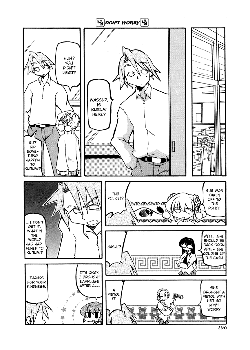 Pani Poni Chapter 26.2 page 8 - Chapter 26 v2 : There is a Fine Line Between Good and Evil