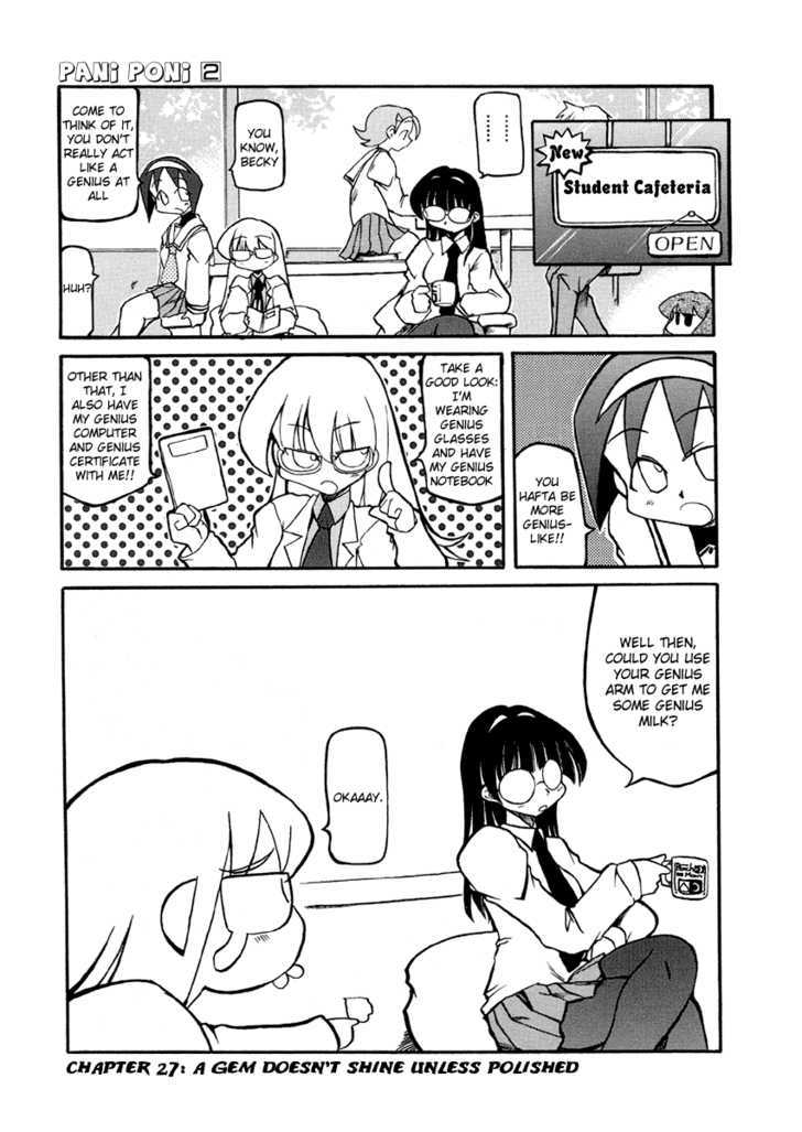 Pani Poni Chapter 27 page 2 - Chapter 27