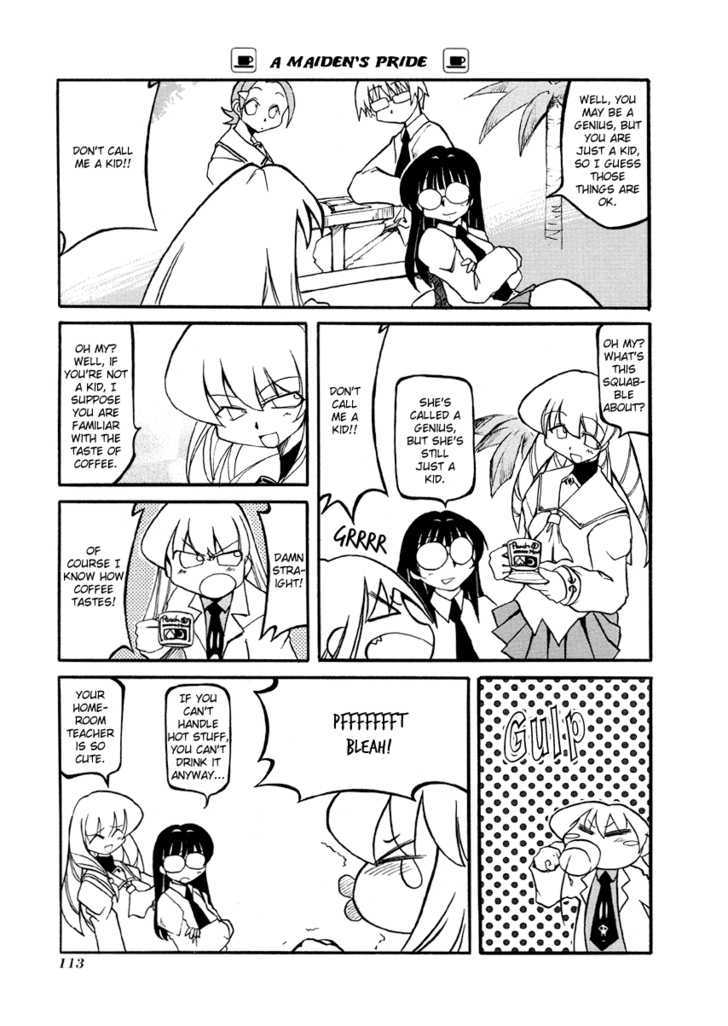 Pani Poni Chapter 27 page 8 - Chapter 27