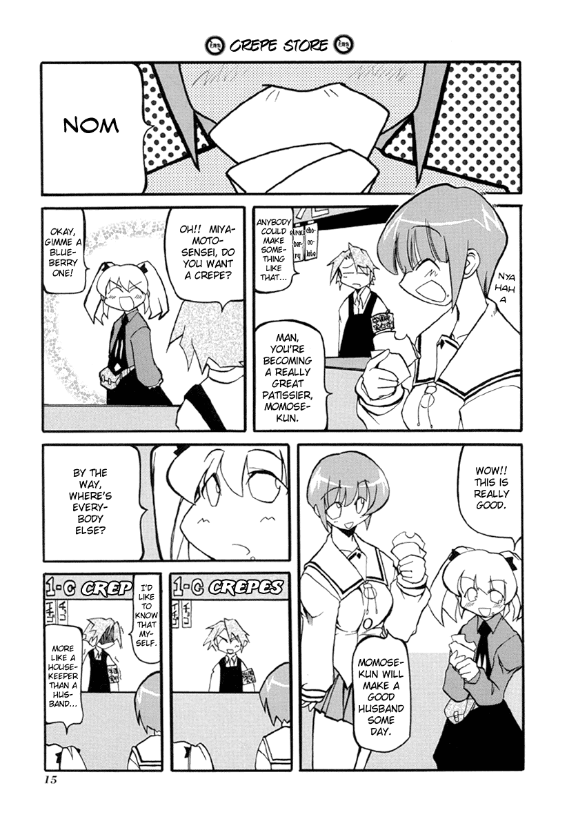Pani Poni Chapter 29.2 page 12 - Chapter 29 v2 : The Way to Heaven Does Not Favor Anyone