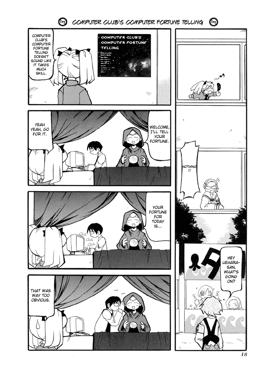 Pani Poni Chapter 29.2 page 15 - Chapter 29 v2 : The Way to Heaven Does Not Favor Anyone