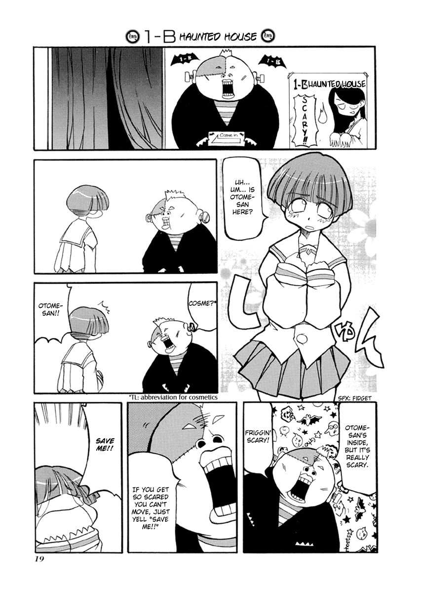 Pani Poni Chapter 29.2 page 16 - Chapter 29 v2 : The Way to Heaven Does Not Favor Anyone