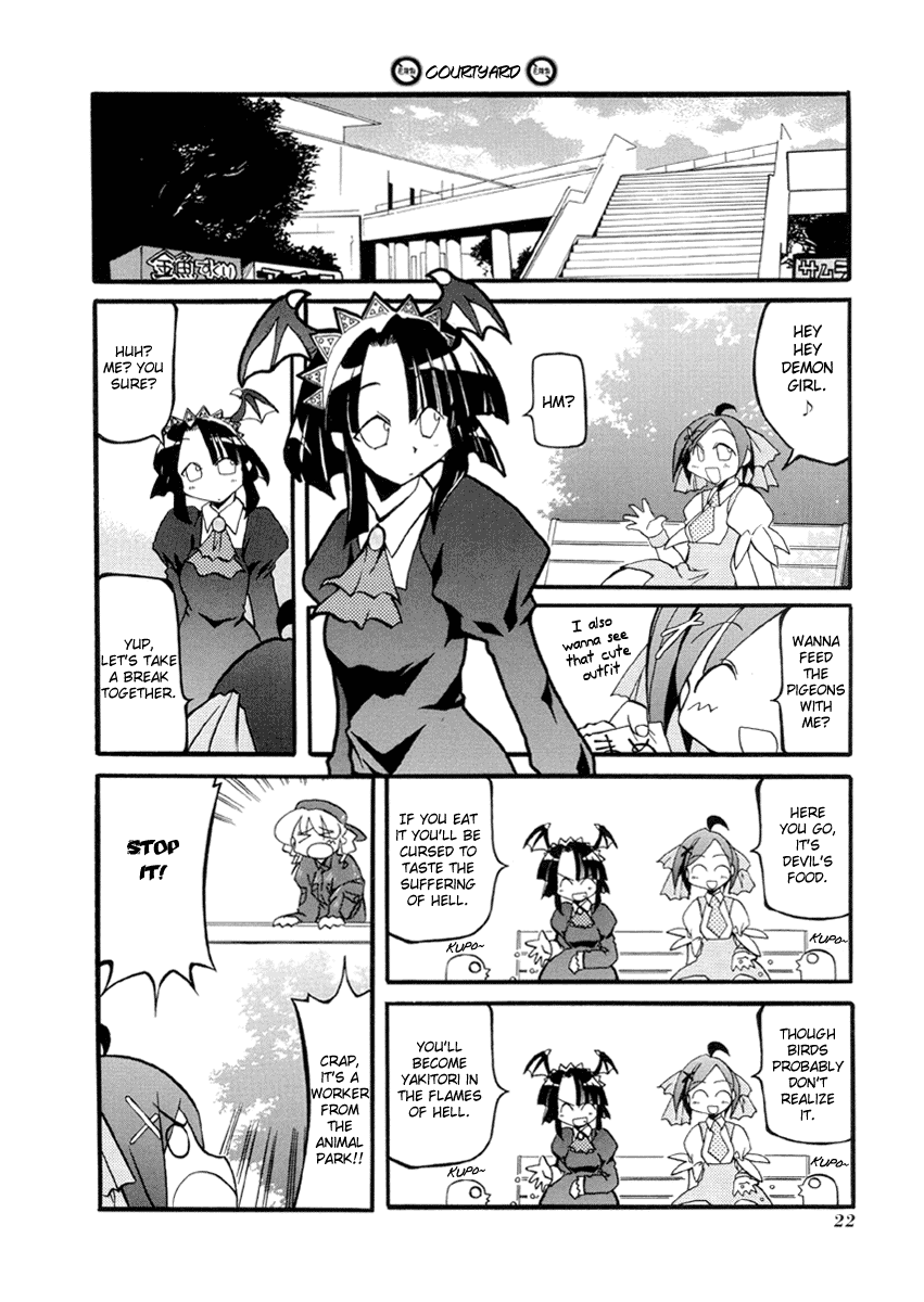 Pani Poni Chapter 29.2 page 19 - Chapter 29 v2 : The Way to Heaven Does Not Favor Anyone
