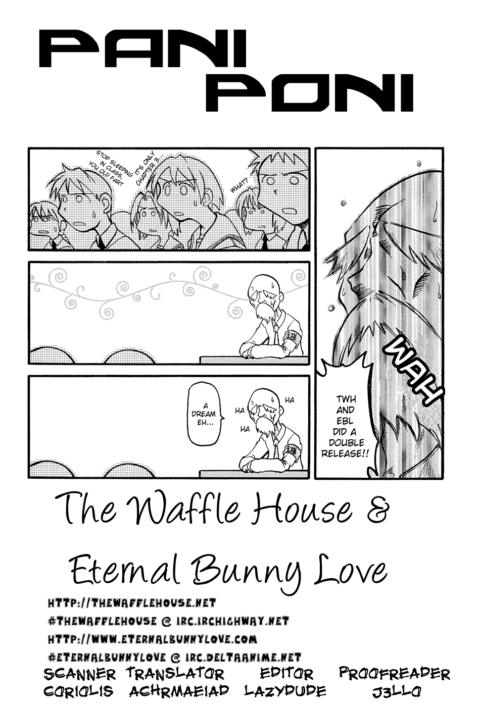 Pani Poni Chapter 3.2 page 1 - Chapter 3 v2 : You'll Feel Better If You Give It Up