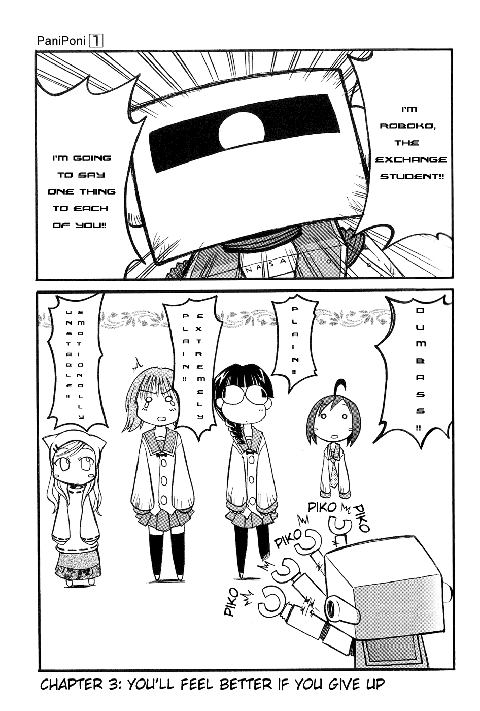 Pani Poni Chapter 3.2 page 2 - Chapter 3 v2 : You'll Feel Better If You Give It Up