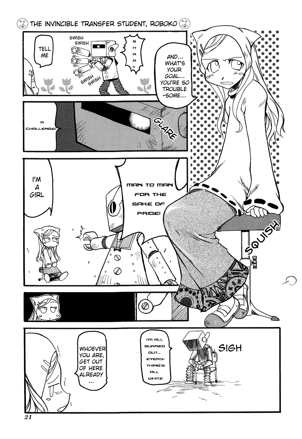 Pani Poni Chapter 3.2 page 4 - Chapter 3 v2 : You'll Feel Better If You Give It Up