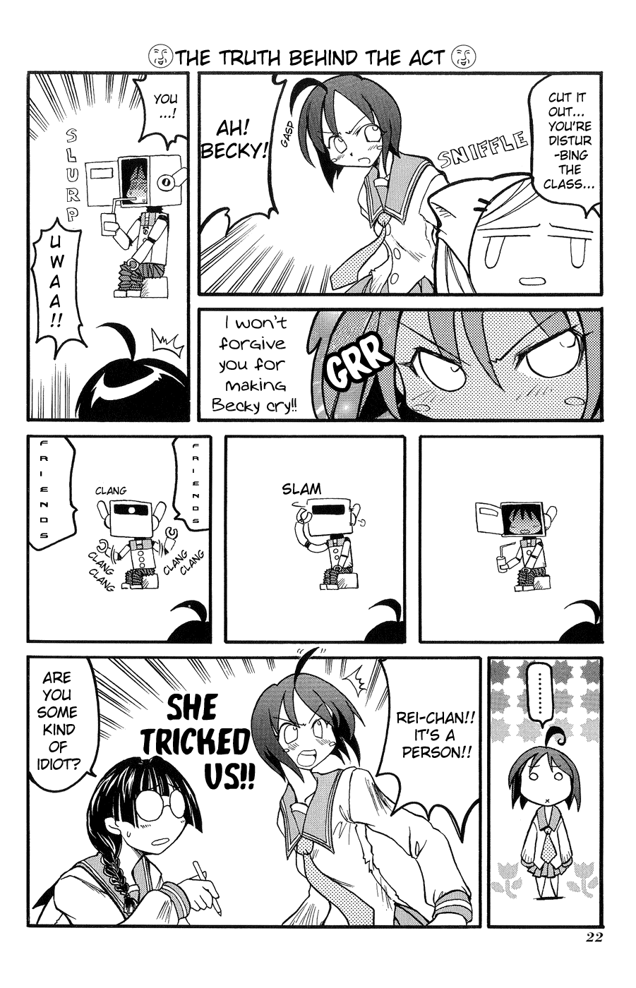 Pani Poni Chapter 3.2 page 5 - Chapter 3 v2 : You'll Feel Better If You Give It Up