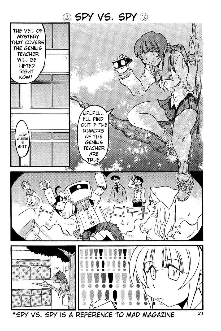 Pani Poni Chapter 3.2 page 7 - Chapter 3 v2 : You'll Feel Better If You Give It Up