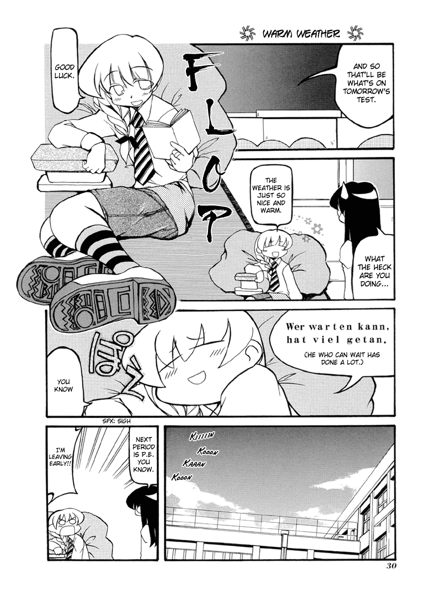 Pani Poni Chapter 30.2 page 3 - Chapter 30 v2 : If You Focus Your Mind You Can Do Anything