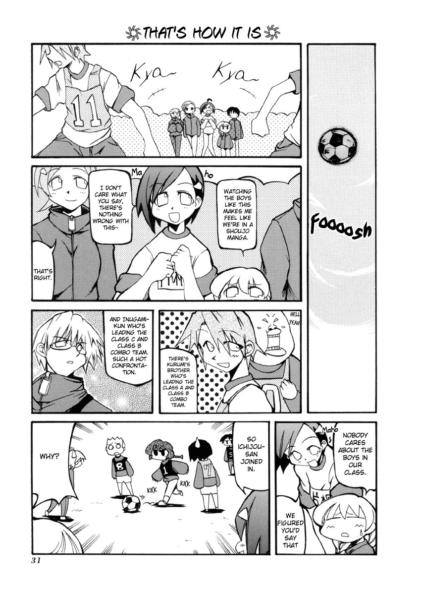 Pani Poni Chapter 30.2 page 4 - Chapter 30 v2 : If You Focus Your Mind You Can Do Anything