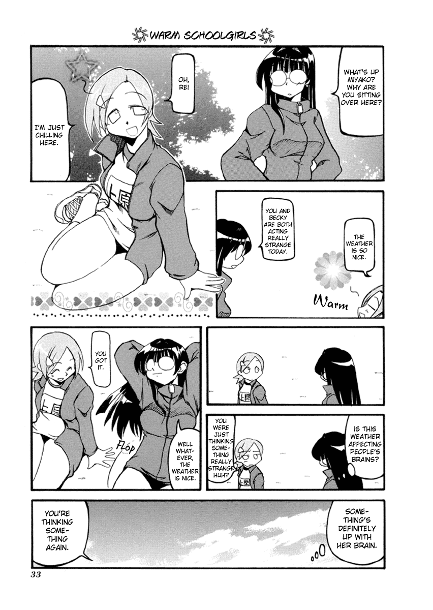 Pani Poni Chapter 30.2 page 6 - Chapter 30 v2 : If You Focus Your Mind You Can Do Anything