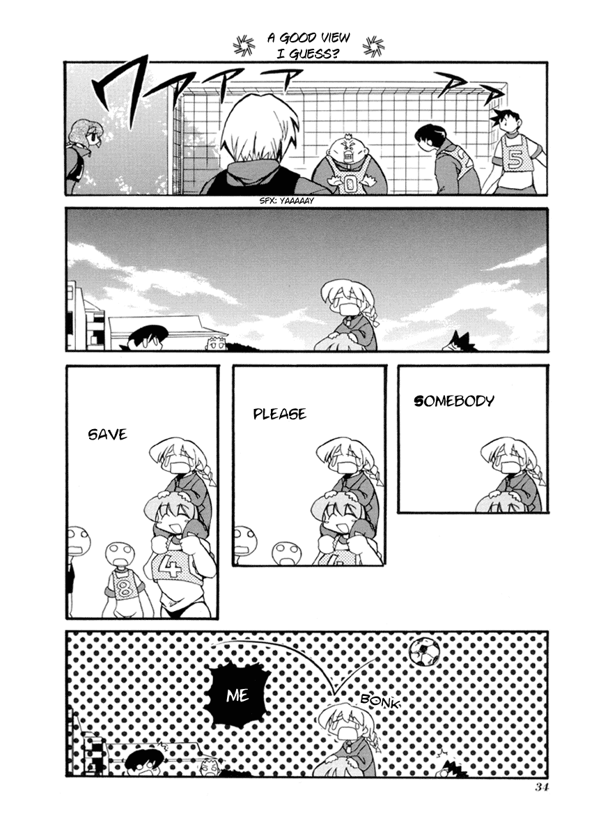 Pani Poni Chapter 30.2 page 7 - Chapter 30 v2 : If You Focus Your Mind You Can Do Anything