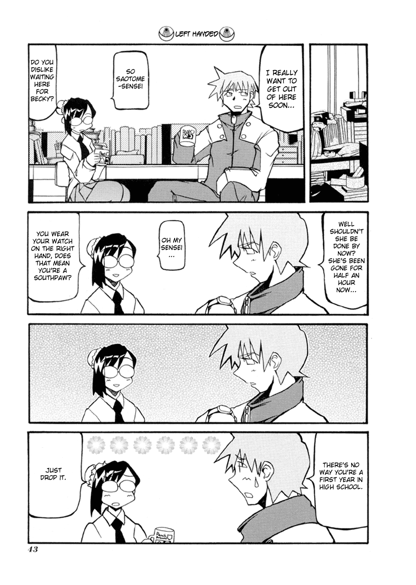 Pani Poni Chapter 31.2 page 10 - Chapter 31 v2 : A Wise Man Stays Away From Danger