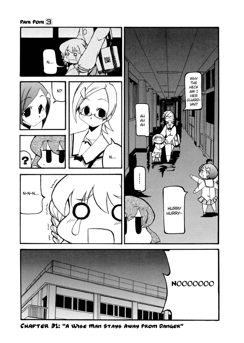 Pani Poni Chapter 31.2 page 2 - Chapter 31 v2 : A Wise Man Stays Away From Danger