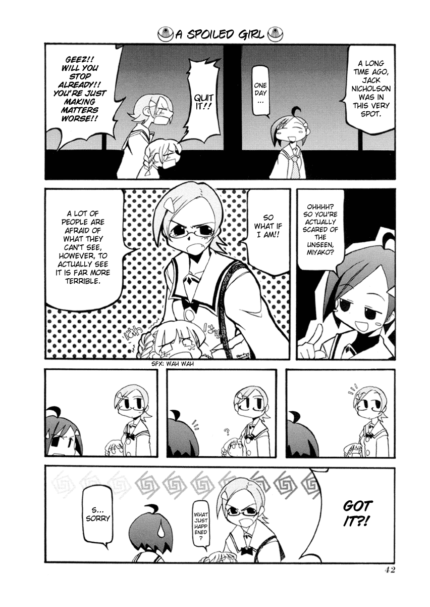 Pani Poni Chapter 31.2 page 9 - Chapter 31 v2 : A Wise Man Stays Away From Danger