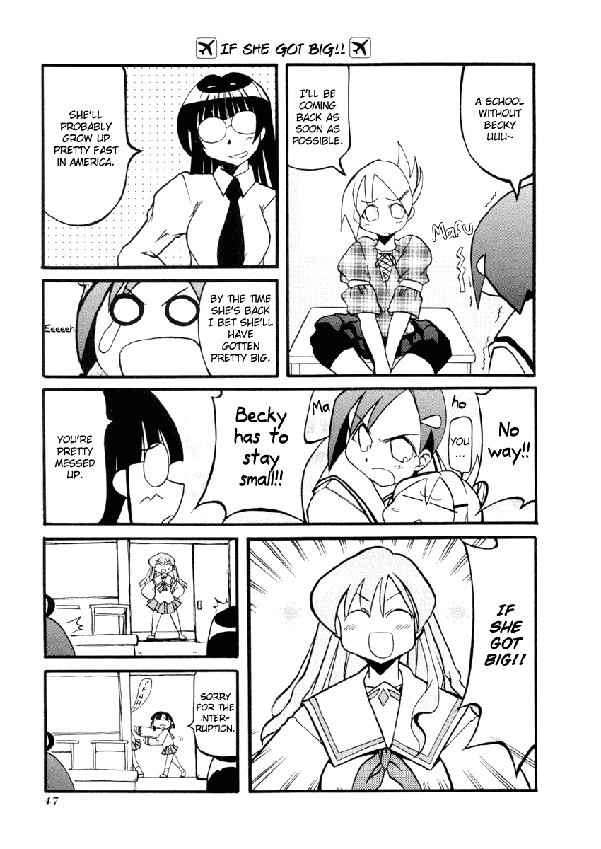Pani Poni Chapter 32.2 page 4 - Chapter 32 v2 : Inscrutable Are the Ways to Heaven