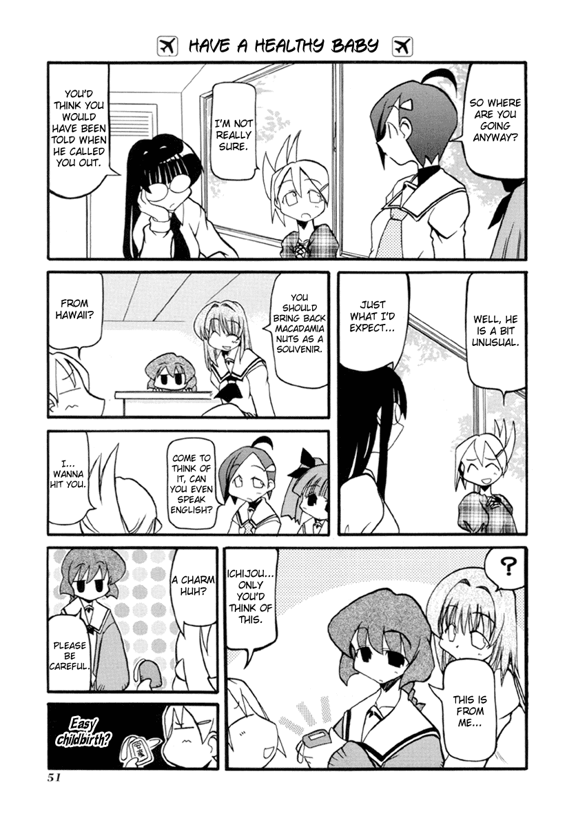 Pani Poni Chapter 32.2 page 8 - Chapter 32 v2 : Inscrutable Are the Ways to Heaven