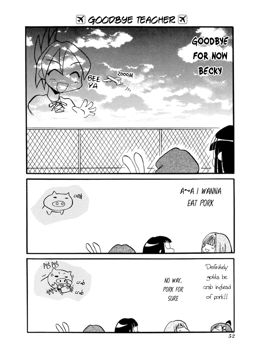 Pani Poni Chapter 32.2 page 9 - Chapter 32 v2 : Inscrutable Are the Ways to Heaven