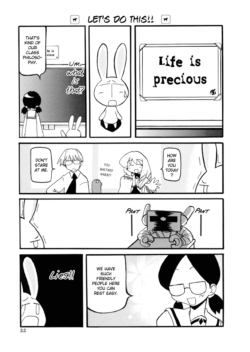Pani Poni Chapter 33.2 page 4 - Chapter 33 v2 : Extra Chapter Mesousa Special ①