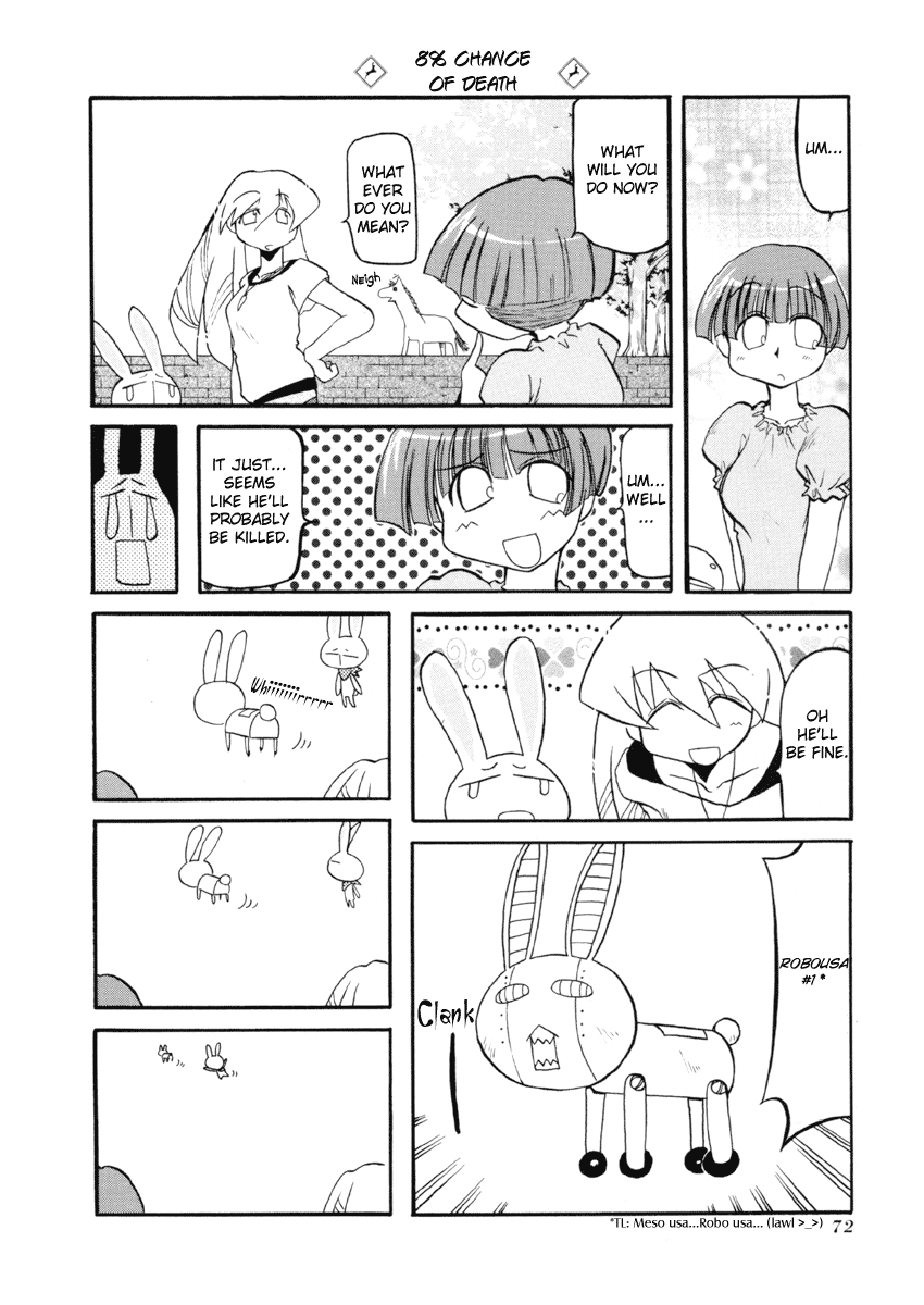 Pani Poni Chapter 34.2 page 13 - Chapter 34 v2 : Extra Chapter Mesousa Special ②