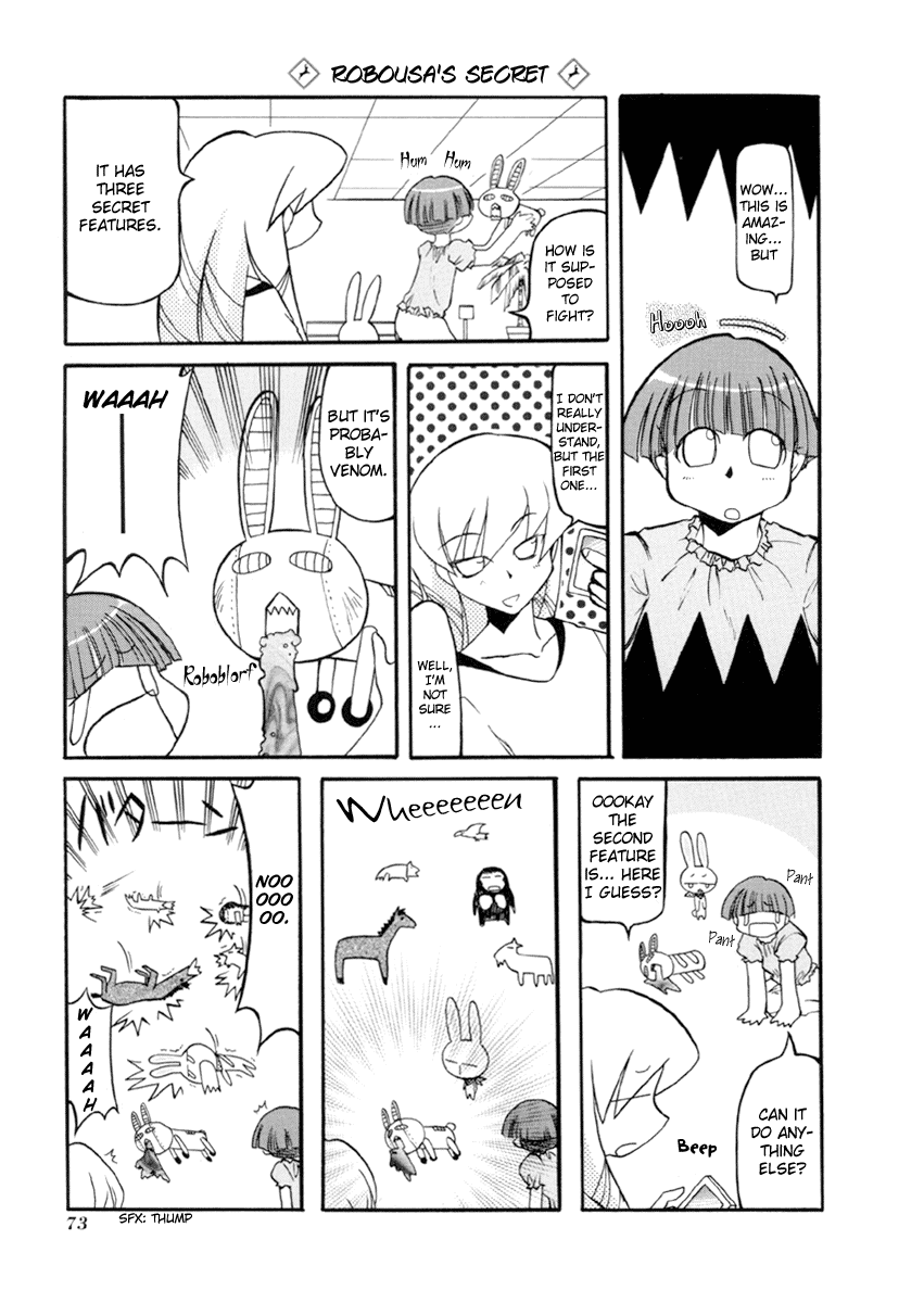 Pani Poni Chapter 34.2 page 14 - Chapter 34 v2 : Extra Chapter Mesousa Special ②