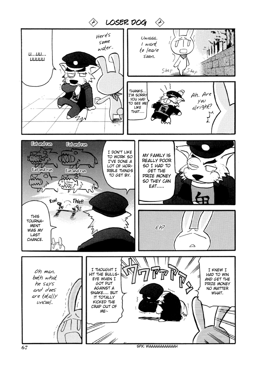 Pani Poni Chapter 34.2 page 8 - Chapter 34 v2 : Extra Chapter Mesousa Special ②