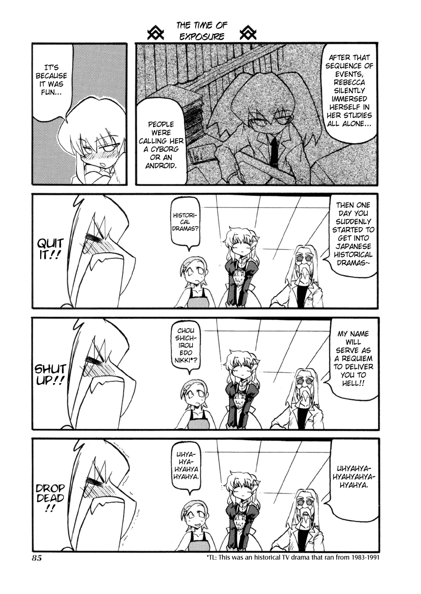 Pani Poni Chapter 35.2 page 10 - Chapter 35 v2 : There Are Eight Year Old Sages and Hundred Year Old Kids