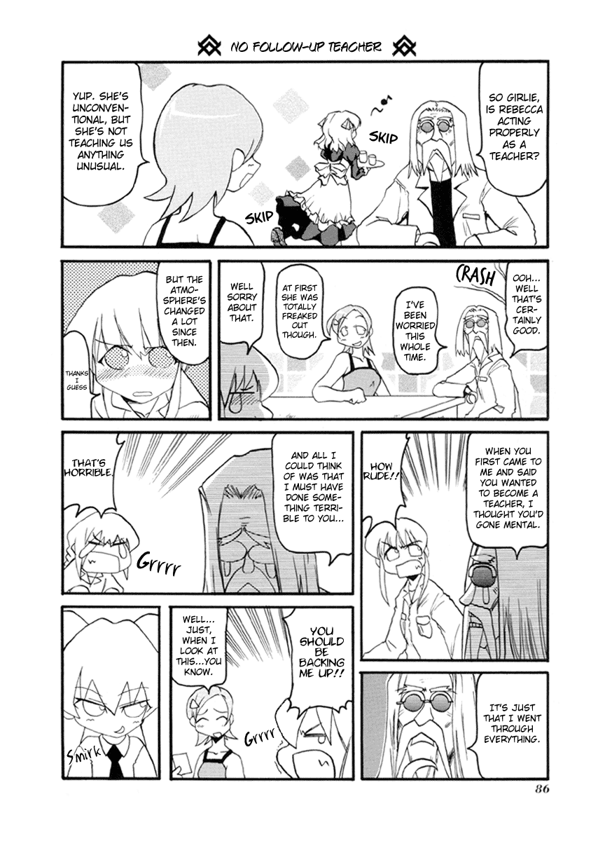 Pani Poni Chapter 35.2 page 11 - Chapter 35 v2 : There Are Eight Year Old Sages and Hundred Year Old Kids