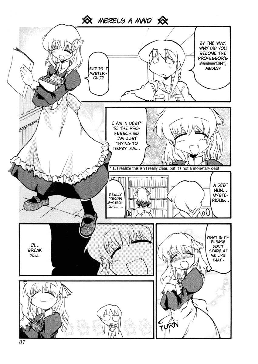 Pani Poni Chapter 35.2 page 12 - Chapter 35 v2 : There Are Eight Year Old Sages and Hundred Year Old Kids