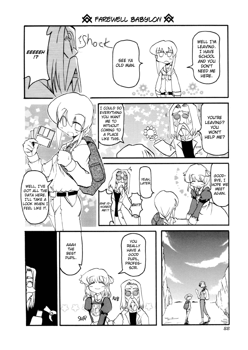 Pani Poni Chapter 35.2 page 13 - Chapter 35 v2 : There Are Eight Year Old Sages and Hundred Year Old Kids