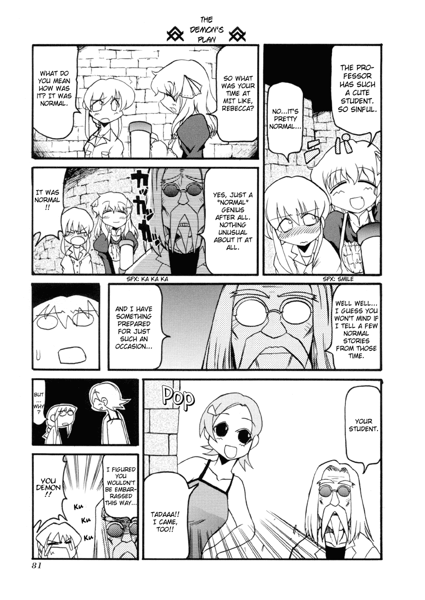 Pani Poni Chapter 35.2 page 6 - Chapter 35 v2 : There Are Eight Year Old Sages and Hundred Year Old Kids