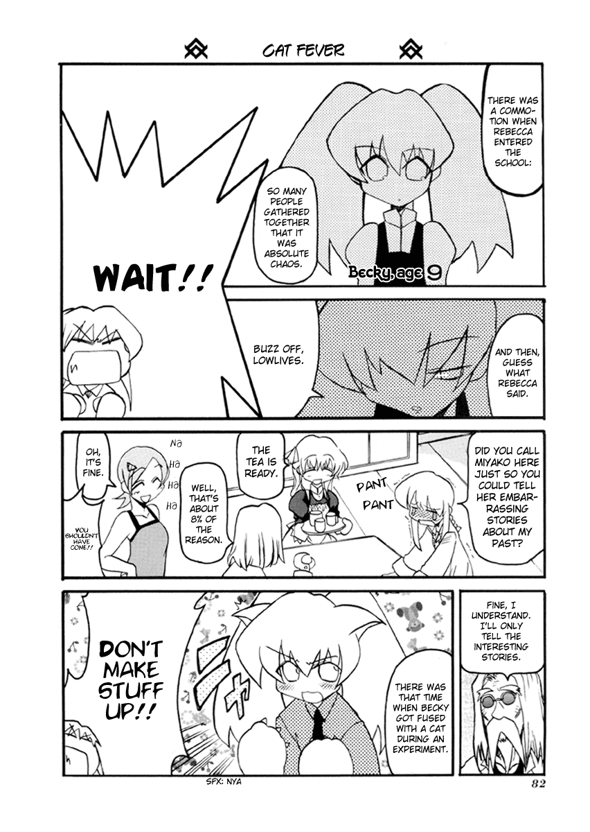 Pani Poni Chapter 35.2 page 7 - Chapter 35 v2 : There Are Eight Year Old Sages and Hundred Year Old Kids
