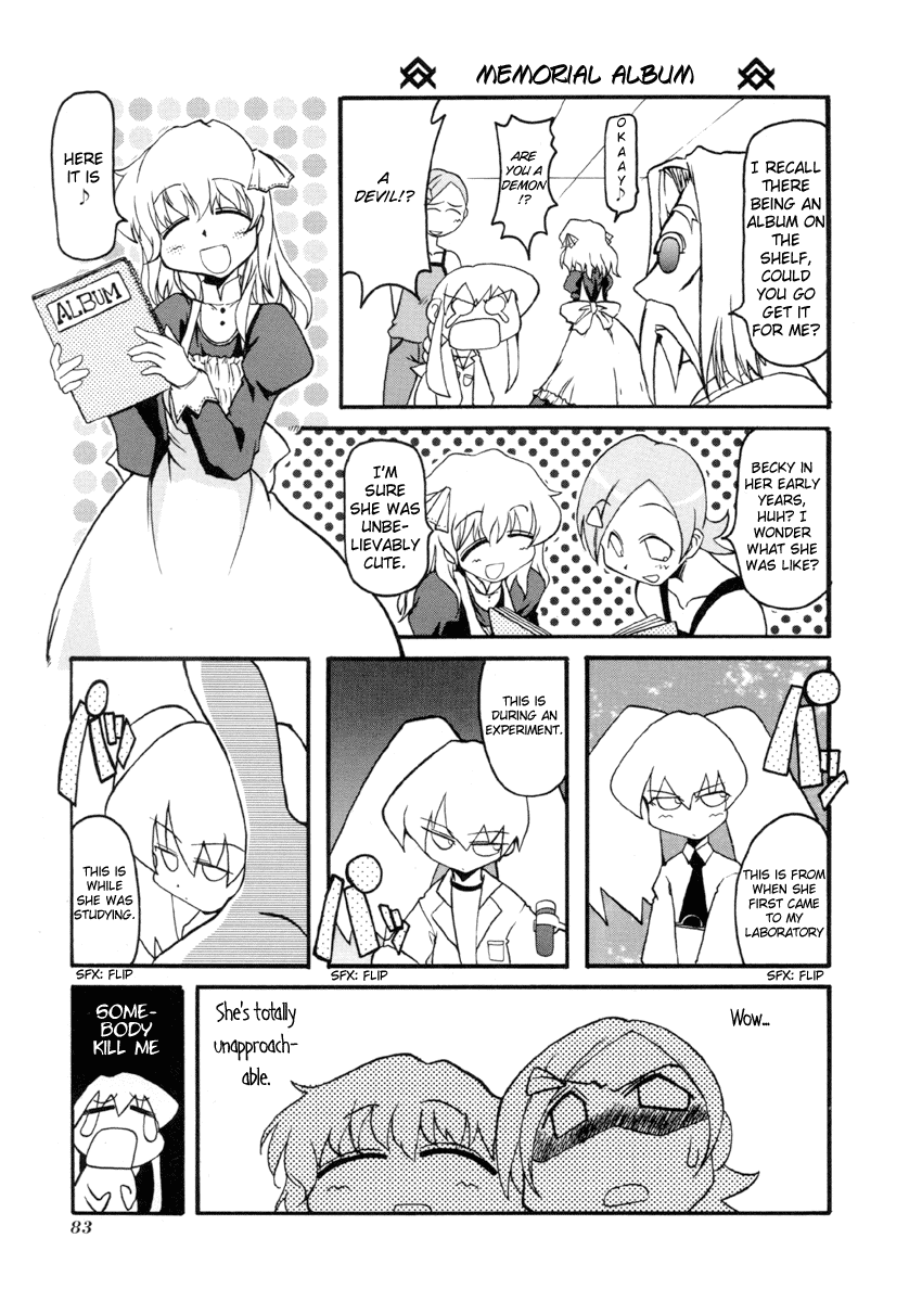 Pani Poni Chapter 35.2 page 8 - Chapter 35 v2 : There Are Eight Year Old Sages and Hundred Year Old Kids