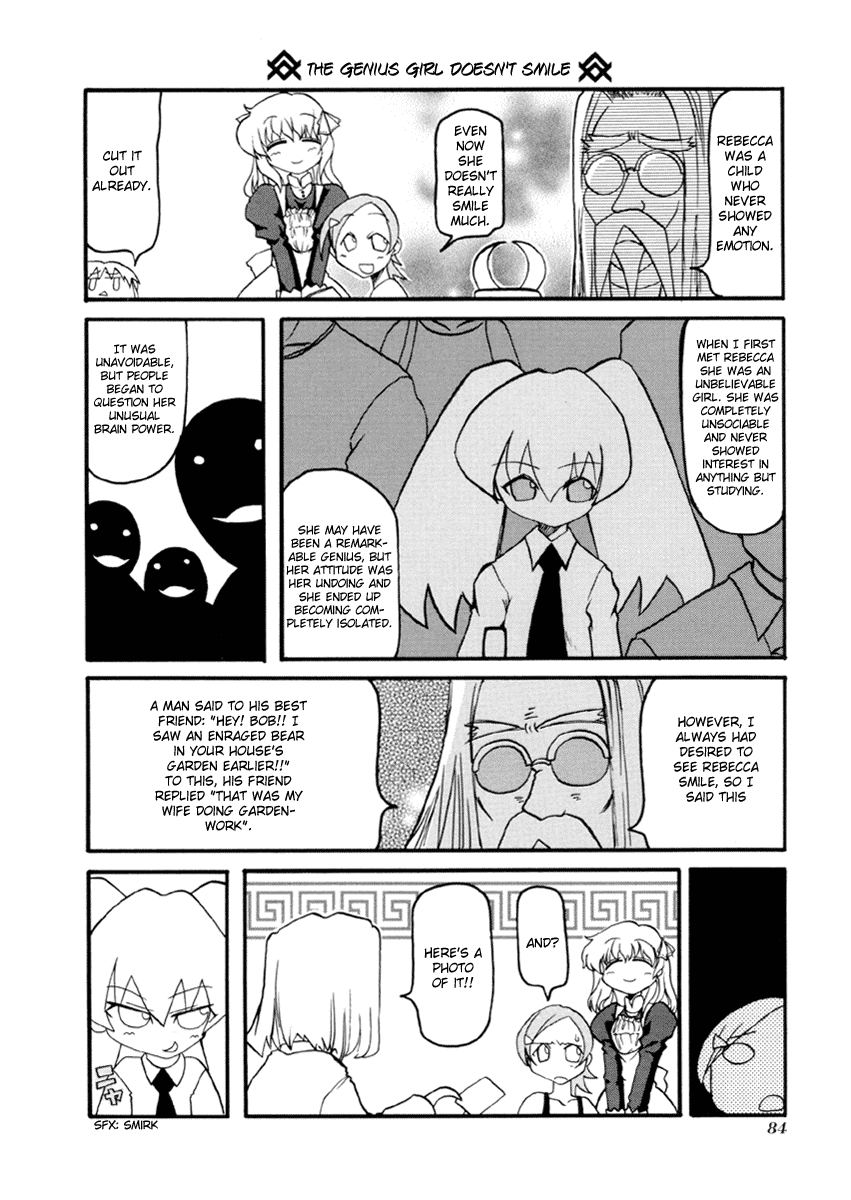 Pani Poni Chapter 35.2 page 9 - Chapter 35 v2 : There Are Eight Year Old Sages and Hundred Year Old Kids