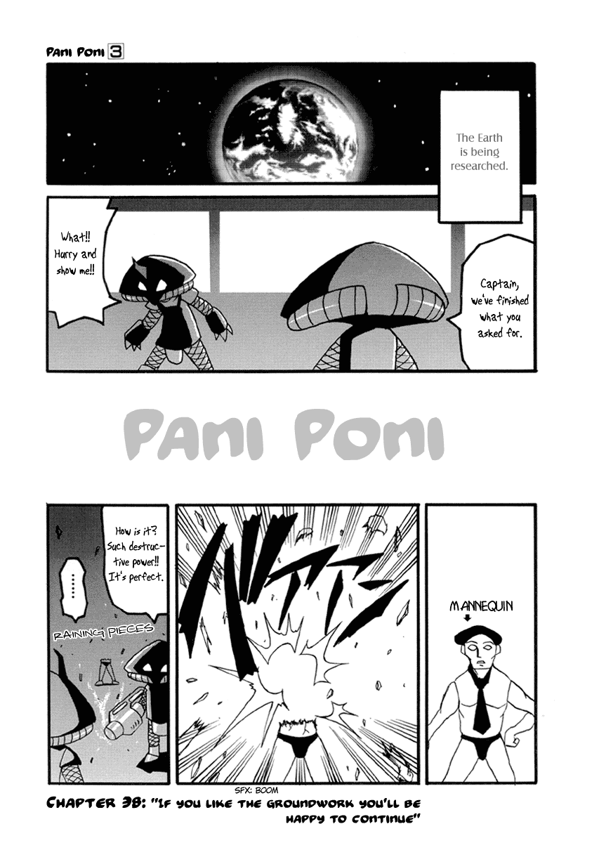 Pani Poni Chapter 38.2 page 2 - Chapter 38 v2 : If You Like the Groundwork You'll Be Happy to Continue