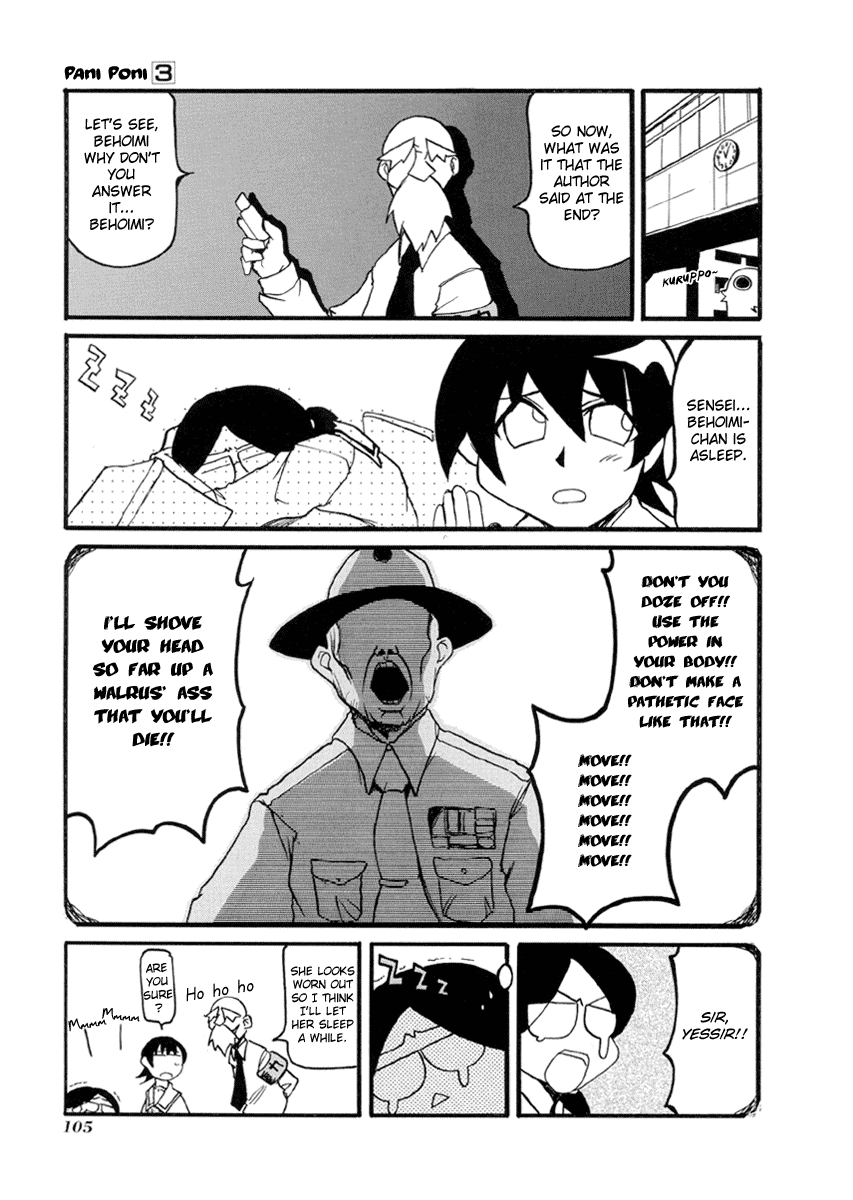 Pani Poni Chapter 38.2 page 6 - Chapter 38 v2 : If You Like the Groundwork You'll Be Happy to Continue