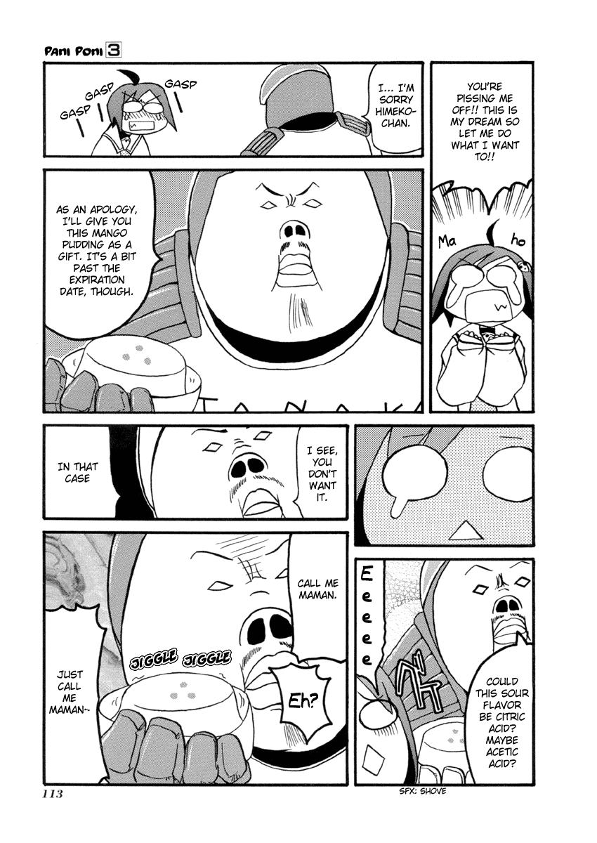 Pani Poni Chapter 39.2 page 6 - Chapter 39 v2 : Good Things Come To Those Who Wait