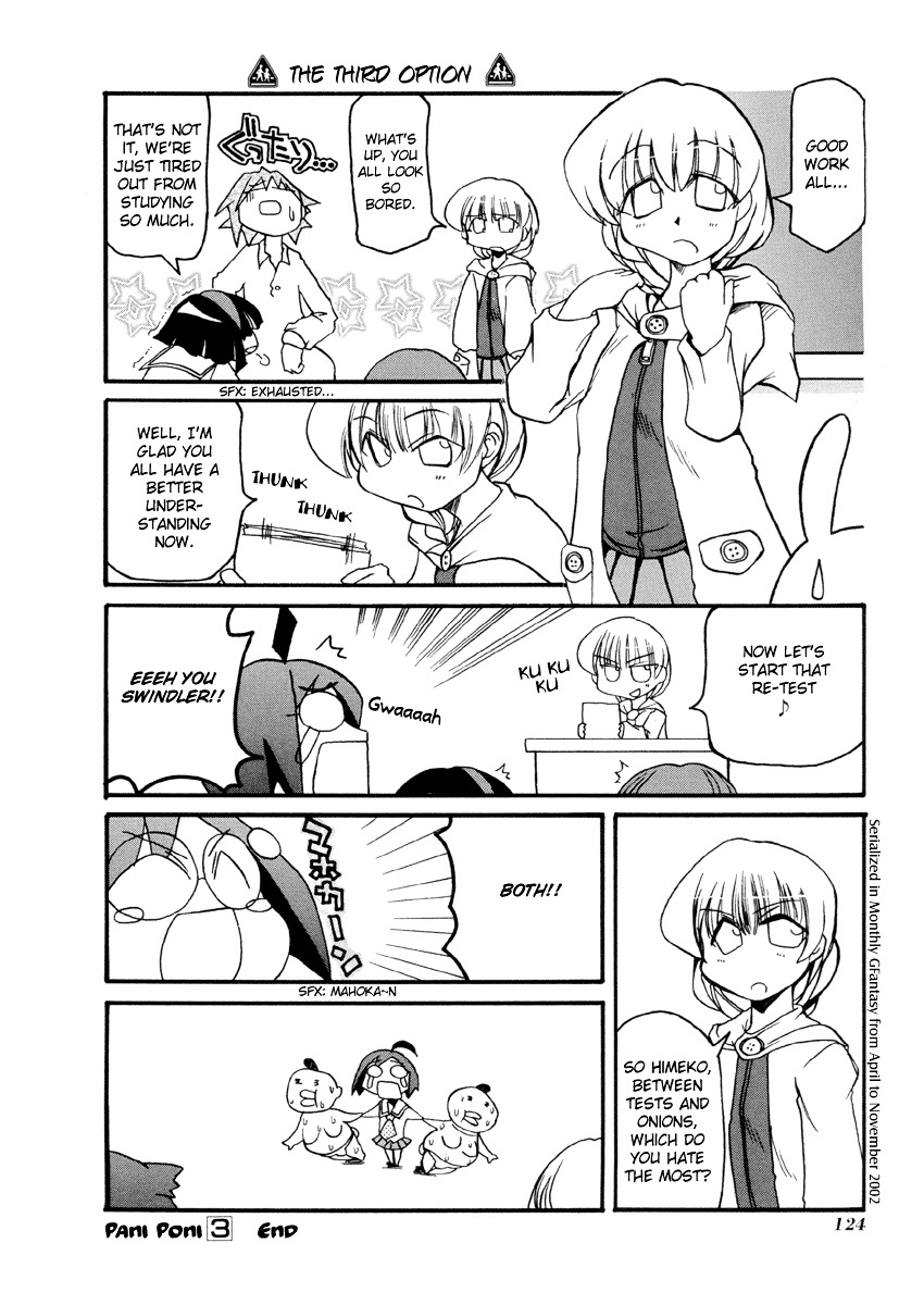Pani Poni Chapter 40 page 11 - Chapter 40 : What Is Learned in the Cradle is Carried to the Grave