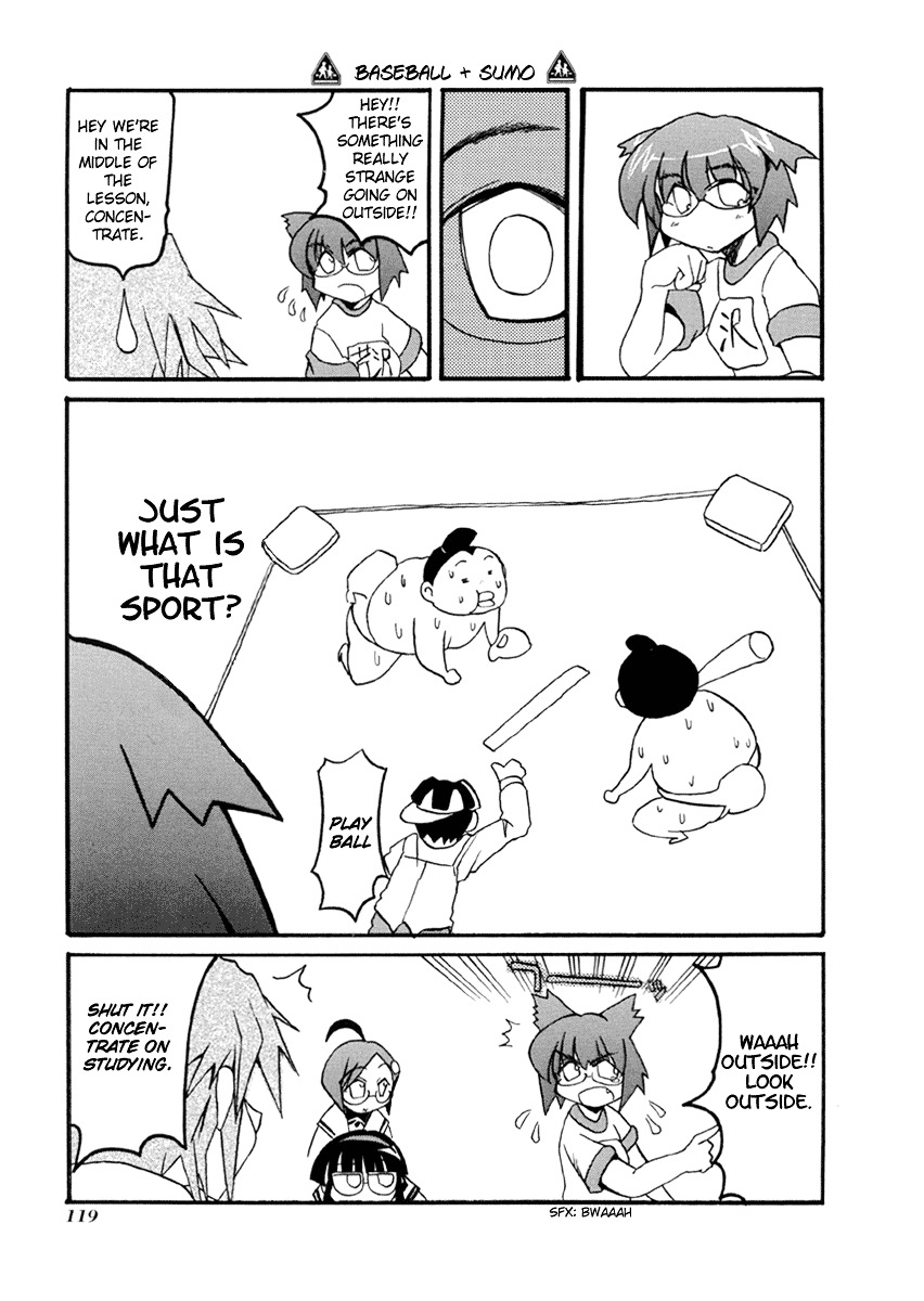Pani Poni Chapter 40 page 6 - Chapter 40 : What Is Learned in the Cradle is Carried to the Grave