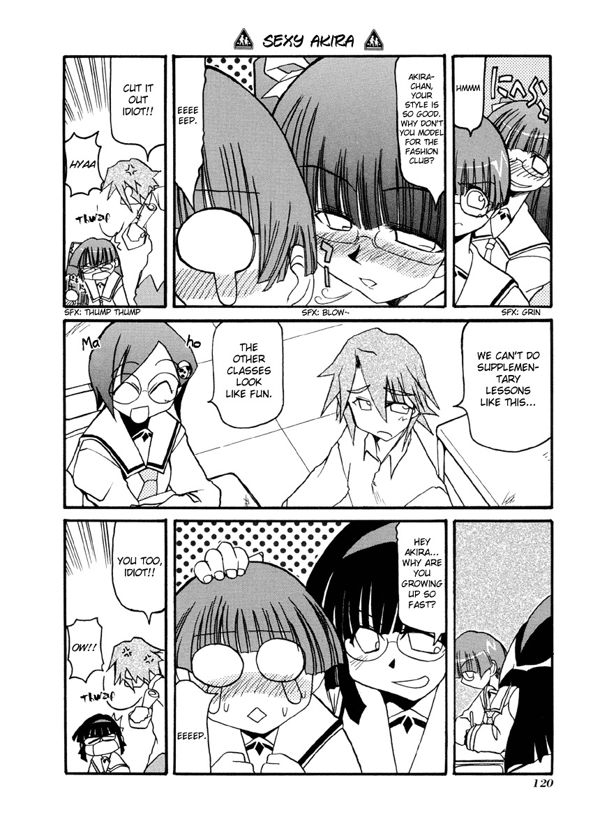 Pani Poni Chapter 40 page 7 - Chapter 40 : What Is Learned in the Cradle is Carried to the Grave