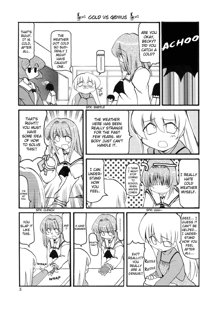 Pani Poni Chapter 41.2 page 9 - Chapter 41 v2 : The Day Long Glory of the Kinka's Bloom