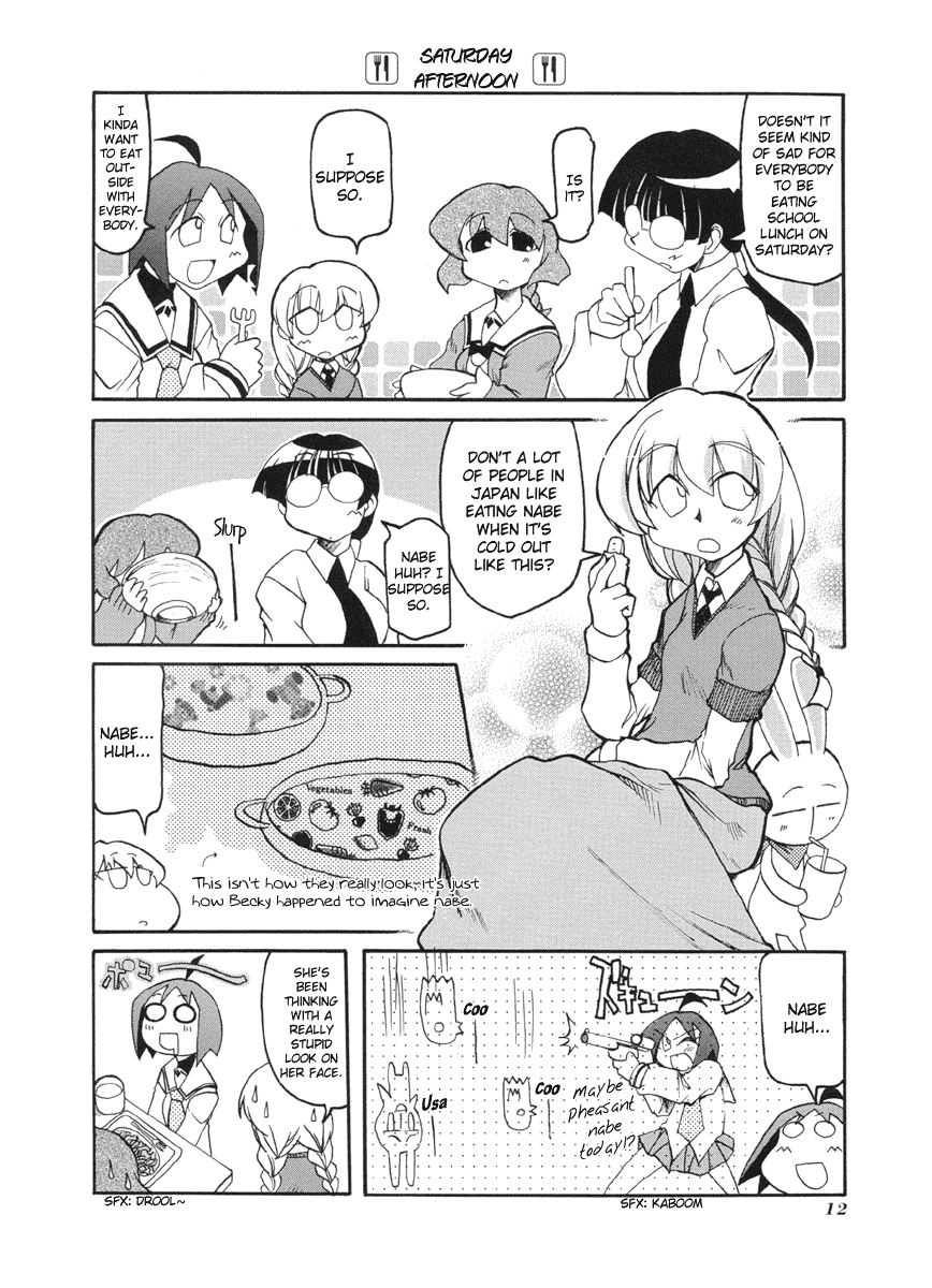 Pani Poni Chapter 42.2 page 3 - Chapter 42 v2 : Rather Than the Gift Itself, Be Happy For the Thoughts Behind It