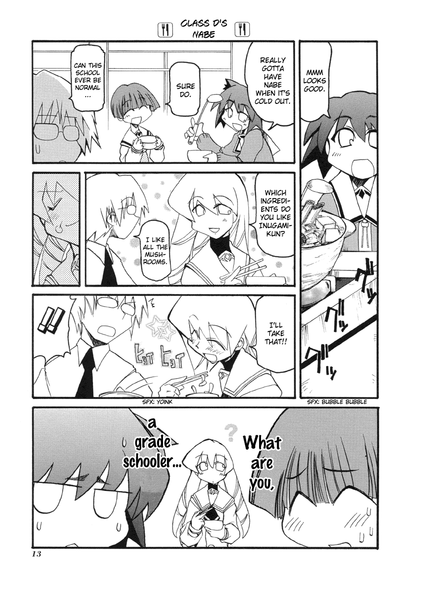Pani Poni Chapter 42.2 page 4 - Chapter 42 v2 : Rather Than the Gift Itself, Be Happy For the Thoughts Behind It